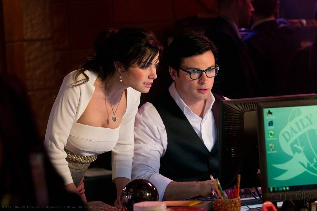 Smallville : Fotoğraf Erica Durance, Tom Welling