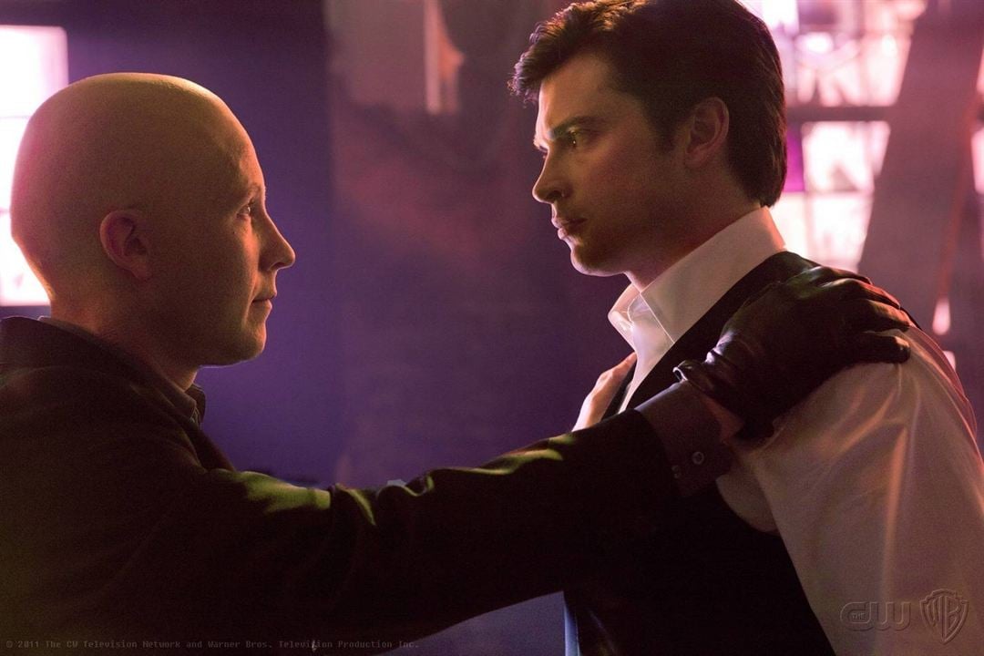 Smallville : Fotoğraf Michael Rosenbaum, Tom Welling