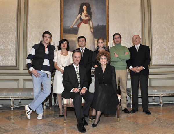 Fotoğraf Diego Martín, Natalia Sánchez, Marián Álvarez, Adriana Ozores, Raúl Mérida, Carlos Hipolito