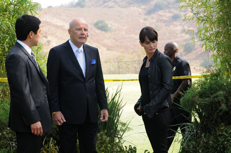 The Mentalist : Fotoğraf Tim Kang, Robin Tunney, Jude Ciccolella