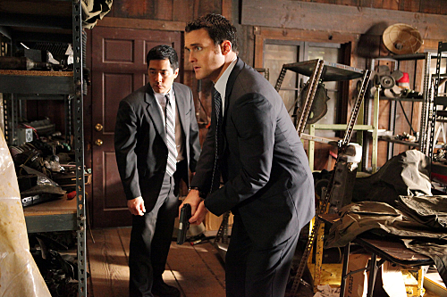 The Mentalist : Fotoğraf Tim Kang, Owain Yeoman