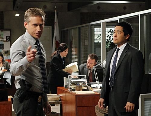 The Mentalist : Fotoğraf Reed Diamond, Tim Kang