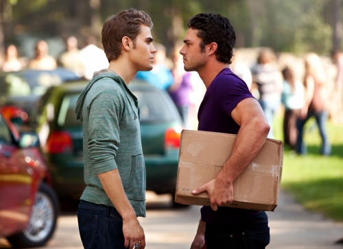 Fotoğraf Paul Wesley, Taylor Kinney