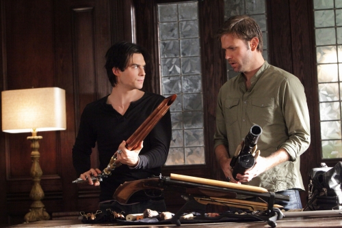 Fotoğraf Ian Somerhalder, Matthew Davis