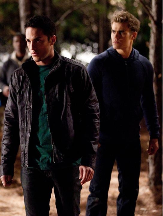 The Vampire Diaries : Fotoğraf Michael Trevino, Paul Wesley