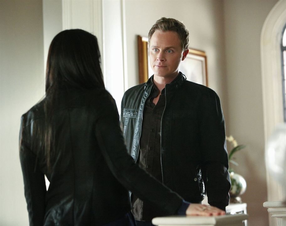 The Vampire Diaries : Fotoğraf David Anders, Mia Kirshner