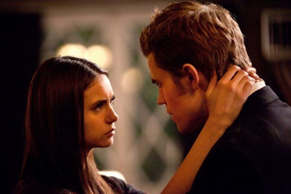 The Vampire Diaries : Fotoğraf Paul Wesley, Nina Dobrev