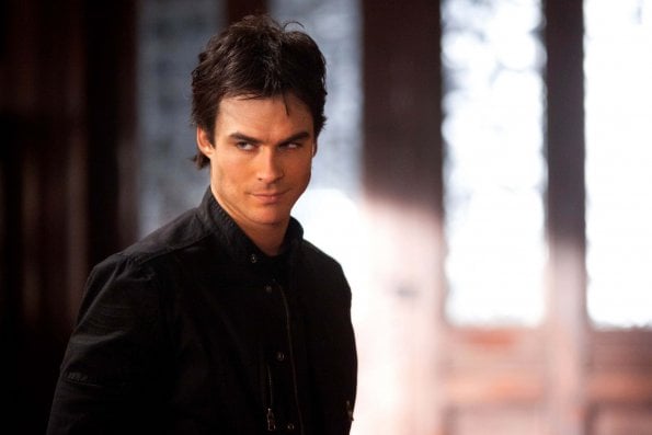 The Vampire Diaries : Fotoğraf Ian Somerhalder