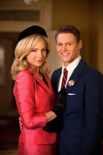 The Vampire Diaries : Fotoğraf Zach Roerig, Candice King