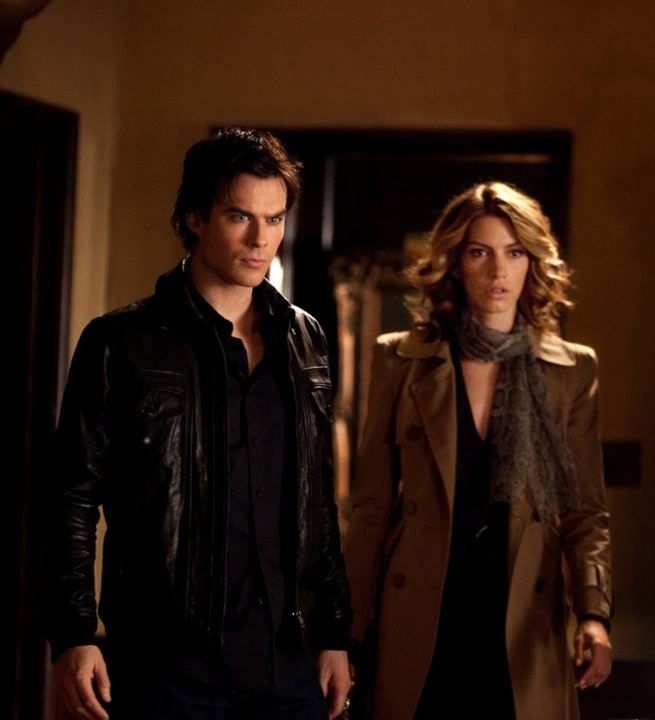 The Vampire Diaries : Fotoğraf Ian Somerhalder, Dawn Olivieri