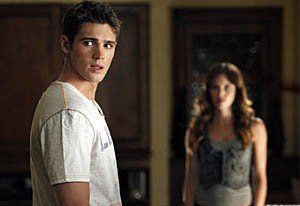 The Vampire Diaries : Fotoğraf Steven R. McQueen, Kayla Ewell