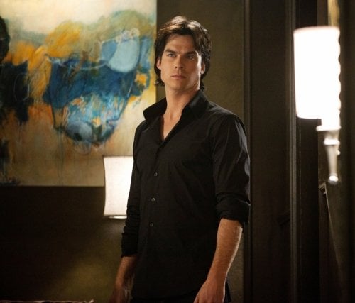 The Vampire Diaries : Fotoğraf Ian Somerhalder