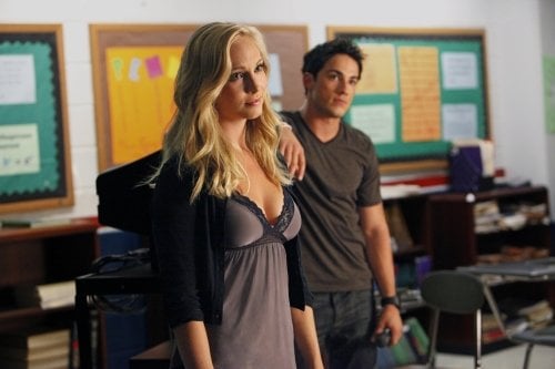 The Vampire Diaries : Fotoğraf Michael Trevino, Candice King