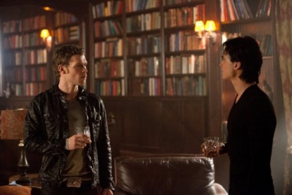 The Vampire Diaries : Fotoğraf Joseph Morgan, Ian Somerhalder