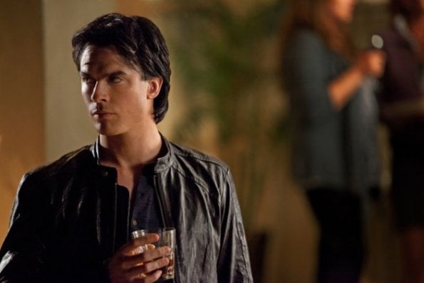 The Vampire Diaries : Fotoğraf Ian Somerhalder