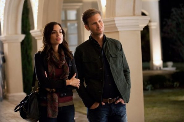 The Vampire Diaries : Fotoğraf Torrey DeVitto, Matthew Davis