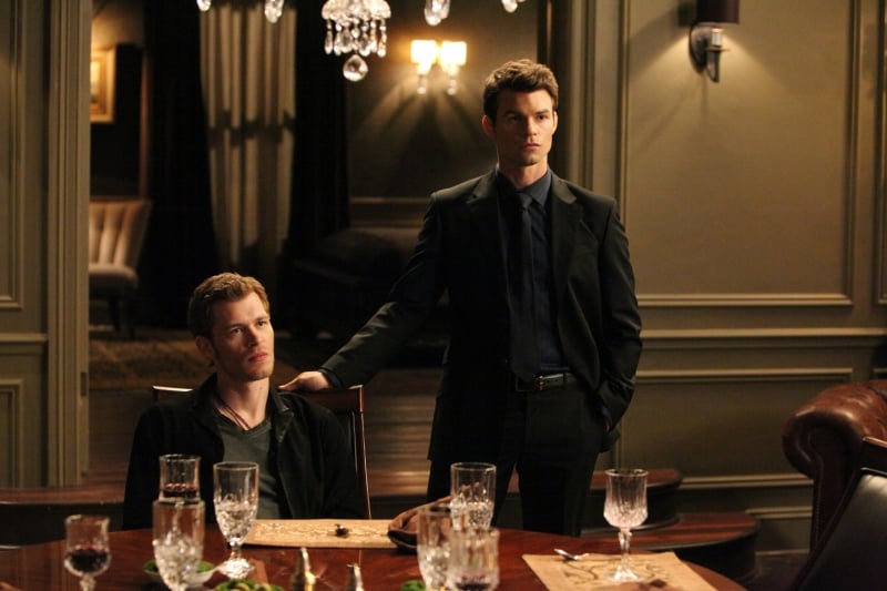 The Vampire Diaries : Fotoğraf Daniel Gillies, Joseph Morgan