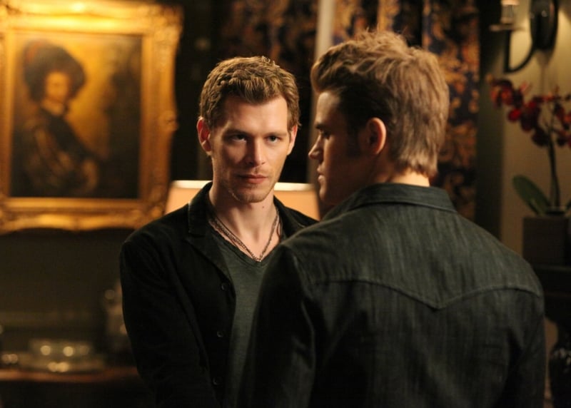 The Vampire Diaries : Fotoğraf Joseph Morgan, Paul Wesley