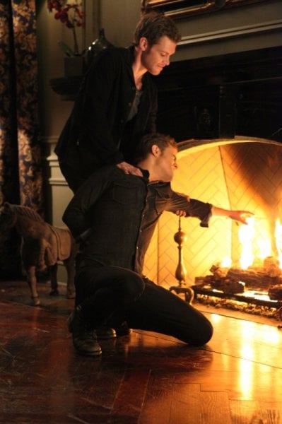 The Vampire Diaries : Fotoğraf Joseph Morgan, Paul Wesley