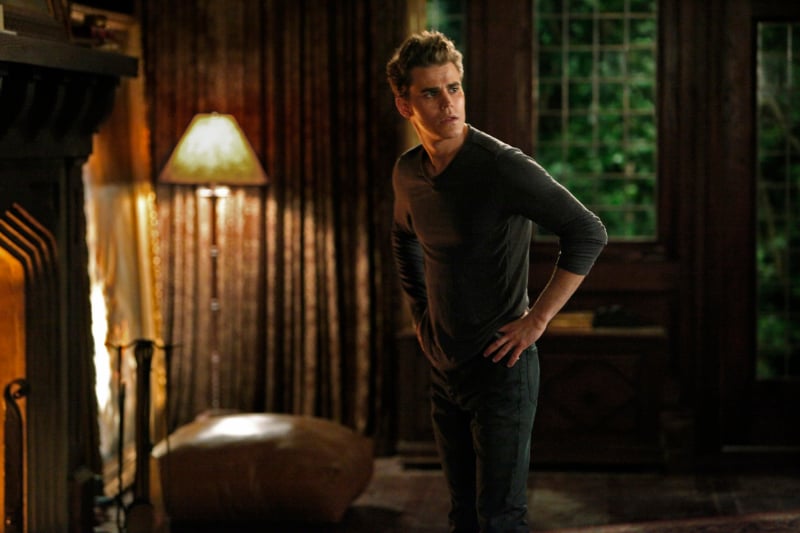 The Vampire Diaries : Fotoğraf Paul Wesley