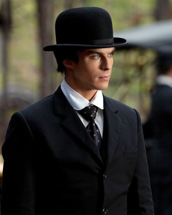 The Vampire Diaries : Fotoğraf Ian Somerhalder