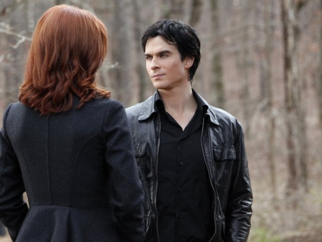 The Vampire Diaries : Fotoğraf Ian Somerhalder, Cassidy Freeman