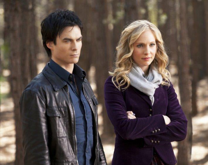 The Vampire Diaries : Fotoğraf Ian Somerhalder, Candice King