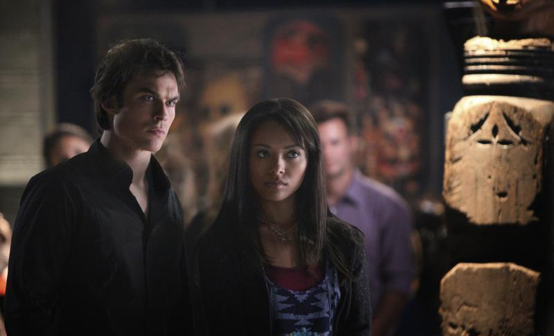 The Vampire Diaries : Fotoğraf Kat Graham, Ian Somerhalder