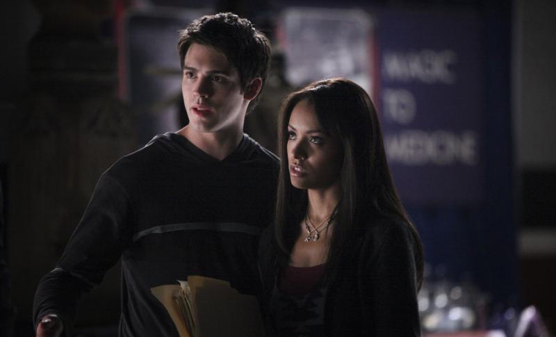 The Vampire Diaries : Fotoğraf Kat Graham, Steven R. McQueen