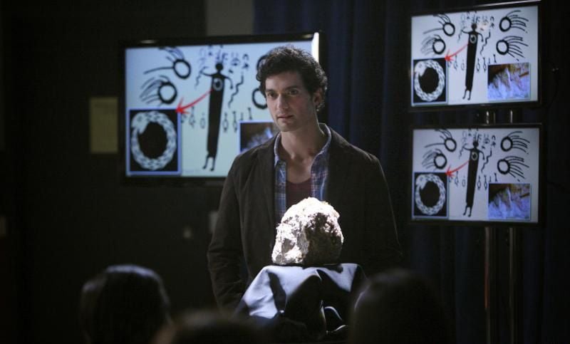 The Vampire Diaries : Fotoğraf David Alpay