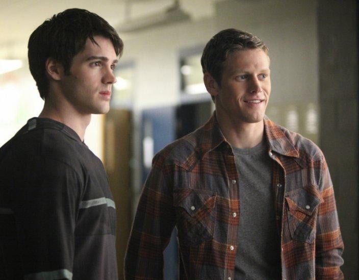 The Vampire Diaries : Fotoğraf Zach Roerig, Steven R. McQueen