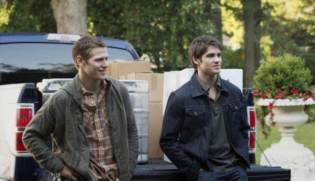 The Vampire Diaries : Fotoğraf Zach Roerig, Steven R. McQueen