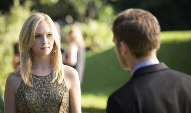 The Vampire Diaries : Fotoğraf Joseph Morgan, Candice King