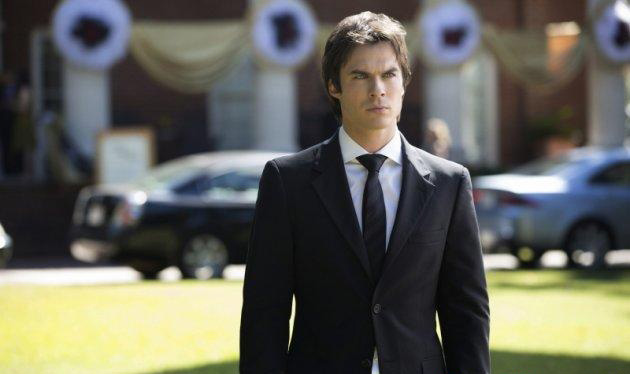 The Vampire Diaries : Fotoğraf Ian Somerhalder