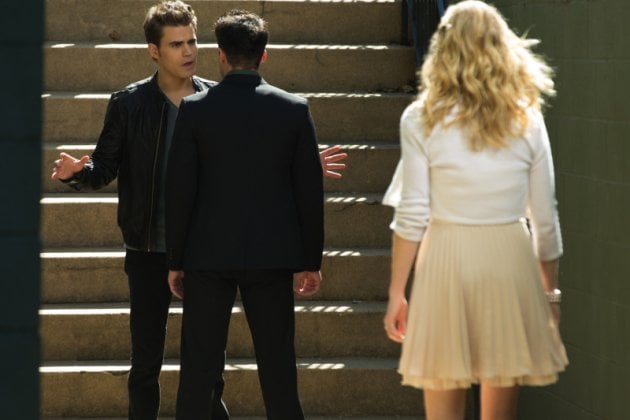 The Vampire Diaries : Fotoğraf Michael Trevino, Paul Wesley, Candice King