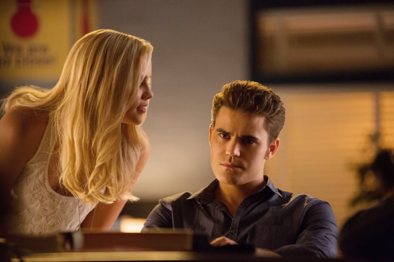 The Vampire Diaries : Fotoğraf Paul Wesley, Claire Holt