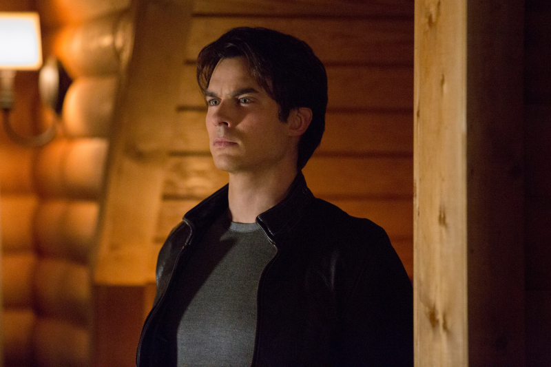 The Vampire Diaries : Fotoğraf Ian Somerhalder