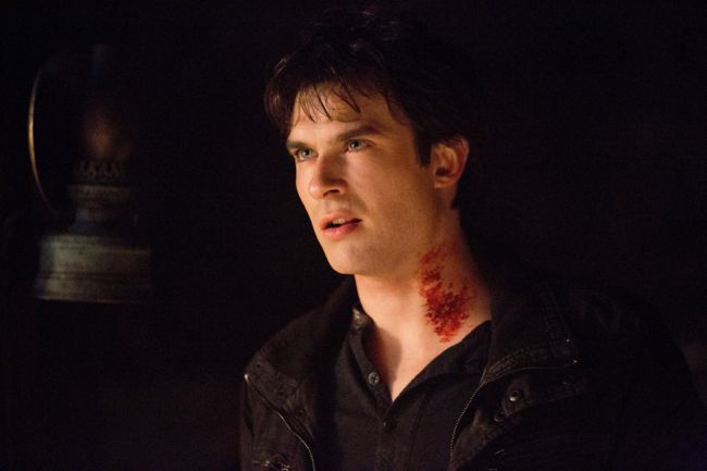 The Vampire Diaries : Fotoğraf Ian Somerhalder