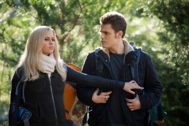 The Vampire Diaries : Fotoğraf Paul Wesley, Claire Holt