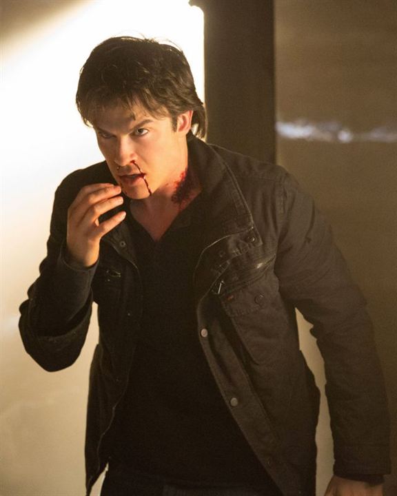 The Vampire Diaries : Fotoğraf Ian Somerhalder