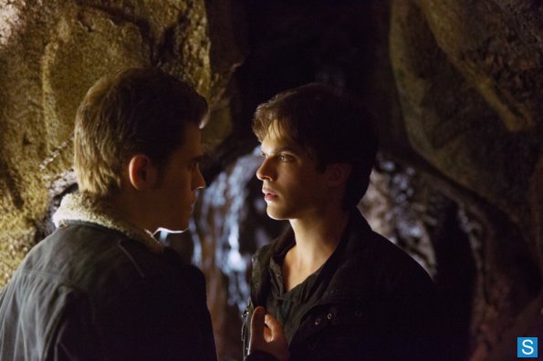 The Vampire Diaries : Fotoğraf Paul Wesley, Ian Somerhalder