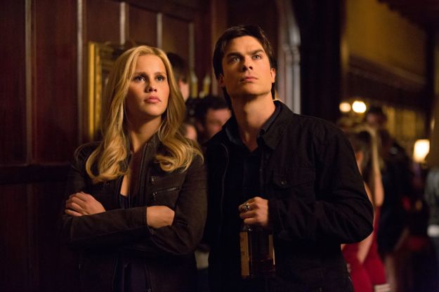 The Vampire Diaries : Fotoğraf Claire Holt, Ian Somerhalder