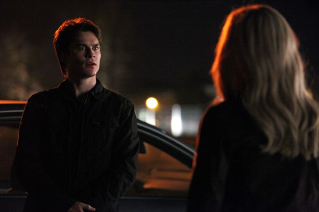 The Vampire Diaries : Fotoğraf Claire Holt, Ian Somerhalder