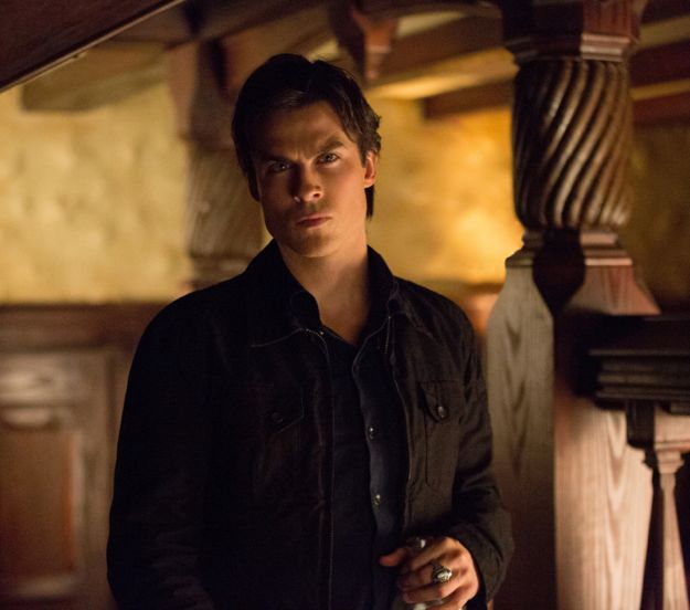 The Vampire Diaries : Fotoğraf Ian Somerhalder