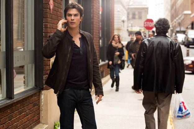 The Vampire Diaries : Fotoğraf Ian Somerhalder