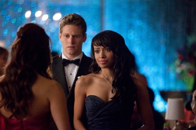 The Vampire Diaries : Fotoğraf Kat Graham, Zach Roerig