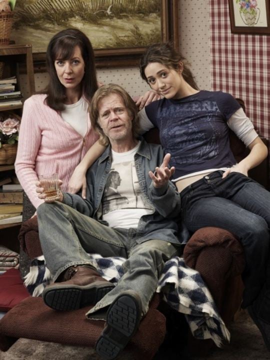 Fotoğraf Emmy Rossum, William H. Macy, Allison Janney