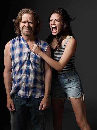 Fotoğraf William H. Macy, Emmy Rossum