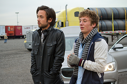 Shameless (US) : Fotoğraf Justin Chatwin, Jeremy Allen White