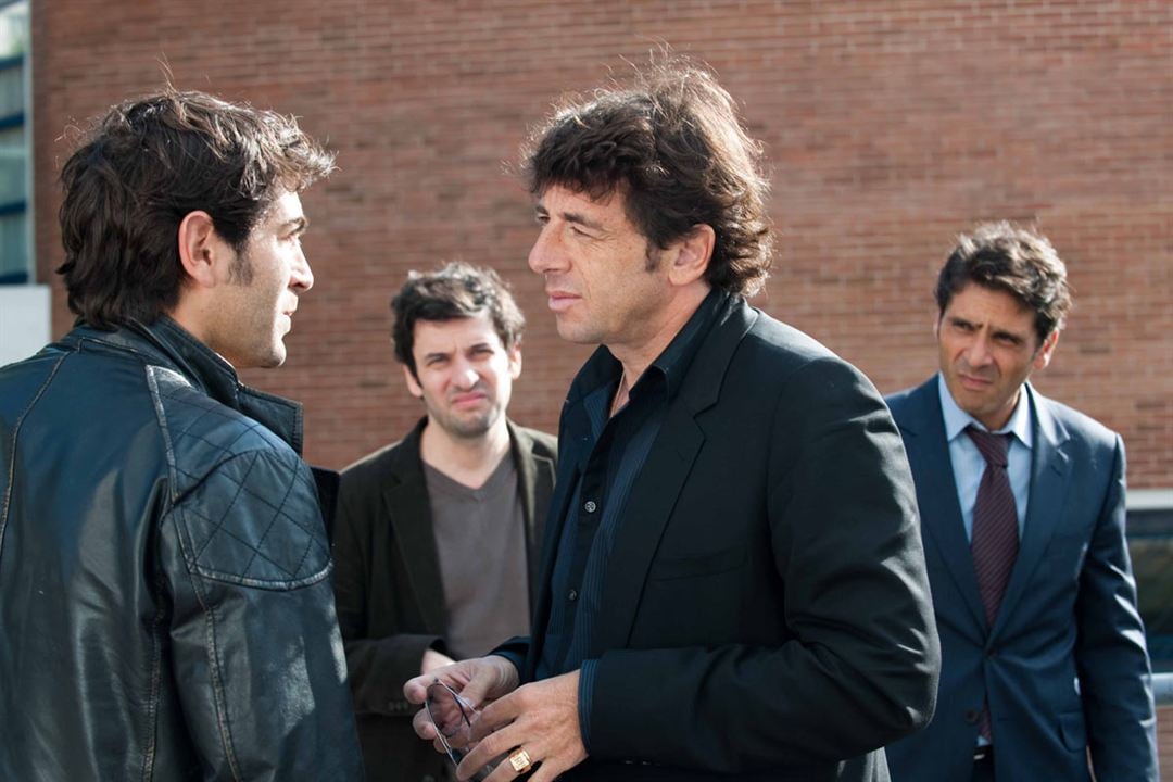 Fotoğraf Patrick Bruel, Eric Caravaca, Pascal Elbé